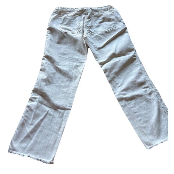 We the Free Flare Pull ON Pants Women’s Size 27 Cream White Travel - Picture 11 of 16